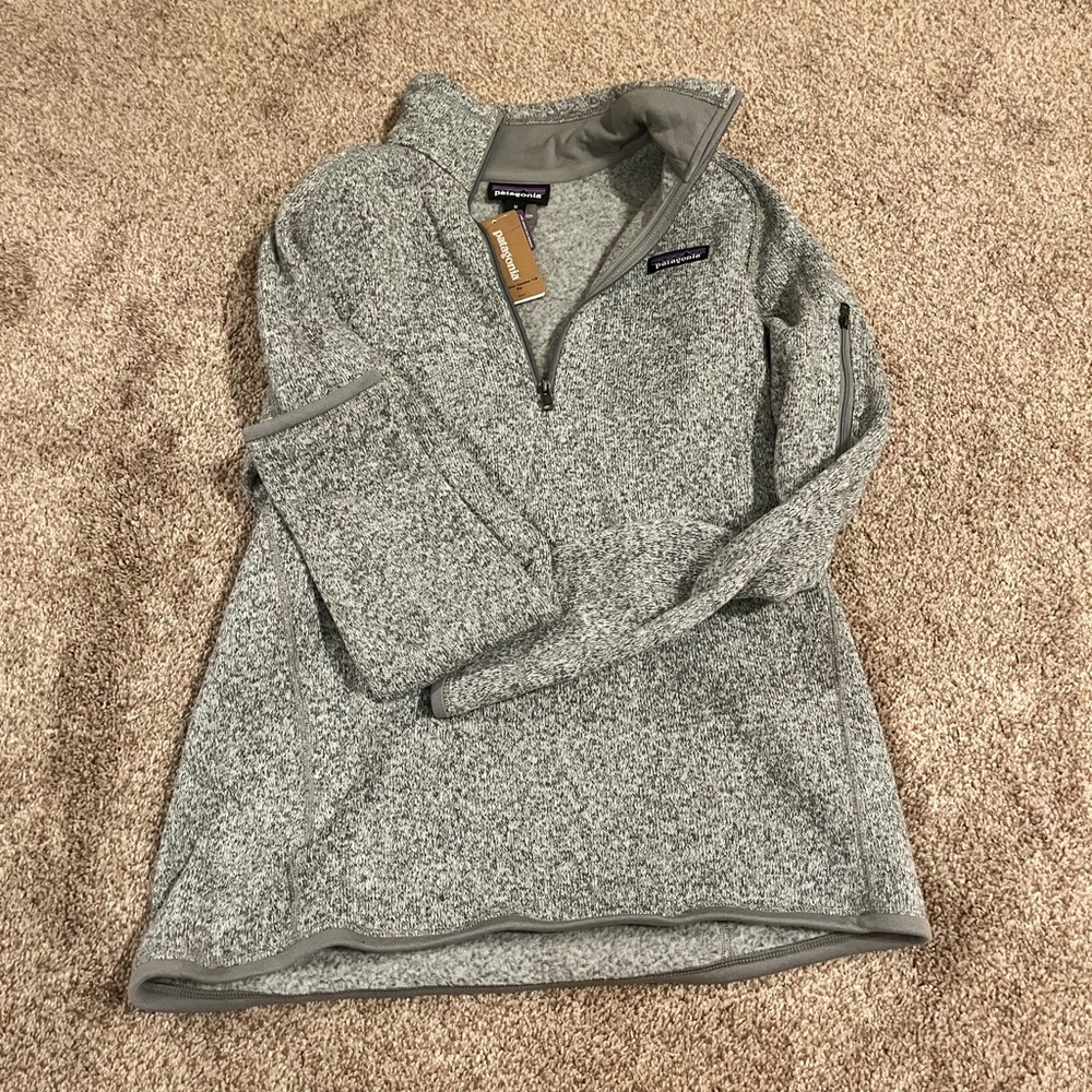 NWT Patagonia W’s Better Sweater 1/4 Zip